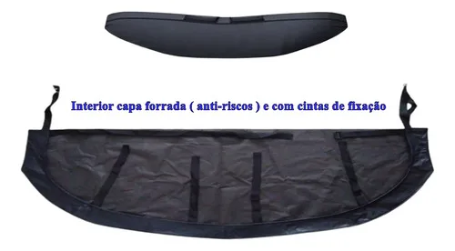 Imagem do produto Capa Viagem Frontal Protetor Capo Pajero Tr4
