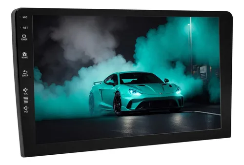Central Multimidia 9'' Adak Play-2649 Qled Carplay 2/64gb Bt Cor Preto