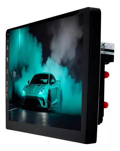 Imagem do produto Central Multimidia 9'' Adak Play-2649 Qled Carplay 2/64gb Bt Cor Preto