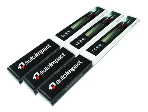 Imagem do produto Kit 3 Limpadores Parabrisa Jac T40 2017 2018 2019 2020 2021