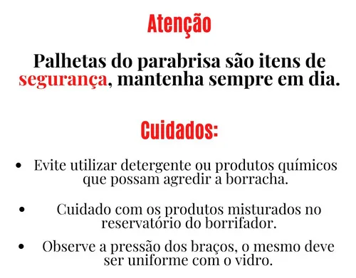 Imagem do produto Kit 3 Limpadores Parabrisa Jac T40 2017 2018 2019 2020 2021