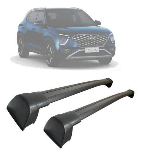 Rack De Teto Hyundai Novo Creta 2022 E 2023 Projecar
