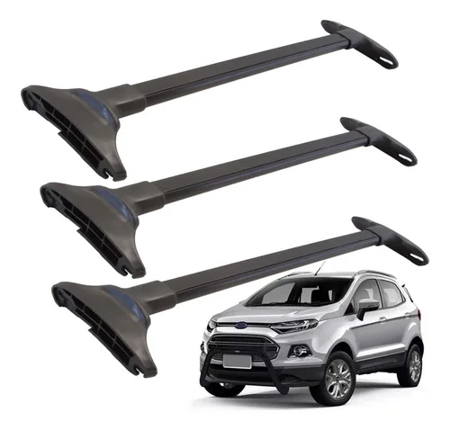 Imagem do produto Rack De Teto Travessa Ecosport Mod Orig 13 À 2020 3 Barras