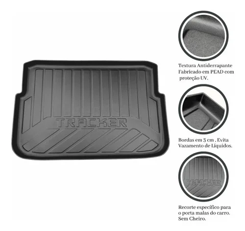 Imagem do produto Tapete Bandeja Protetor Porta Malas Tracker 2021 2022 2023
