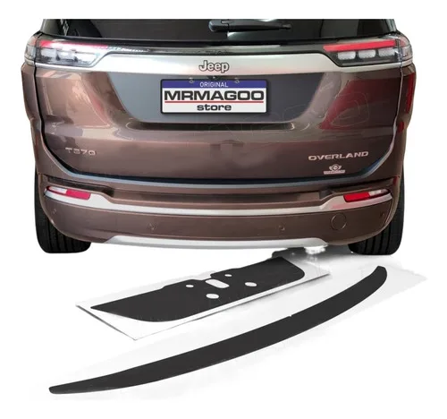 Kit Soleira Mala + Fundo De Placa Jeep Commander 2022 A 2024