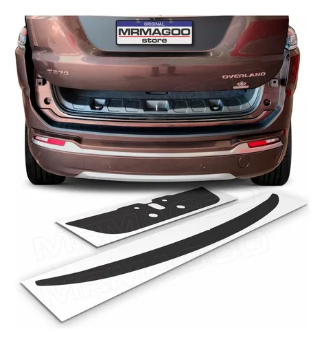 Imagem do produto Kit Soleira Mala + Fundo De Placa Jeep Commander 2022 A 2024