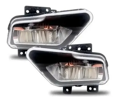Imagem do produto Kit Milha Neblina Fiat Fastback 22 Botão Touch Original Top