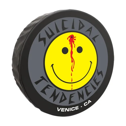 Imagem do produto Capa Estepe Samurai Pneu 205/70 15 Suicidal Tendencies