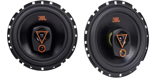 Imagem do produto Par Alto Falante Jbl Multisystem 6trms80 Triaxial 6 Pol 160w Cor Preto