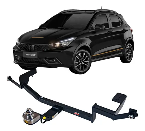 Engate Reboque Fiat Argo Trekking 1.3 At Flex 4p 2024 700kg