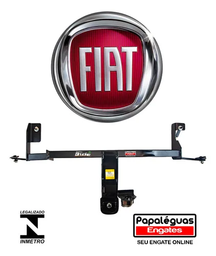 Imagem do produto Engate Reboque Fiat Argo Trekking 1.3 At Flex 4p 2024 700kg