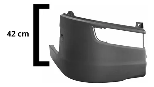 Imagem do produto Ponteira Para-choque Baixo Sc Ntg Após 2019 (42cm) - Ld