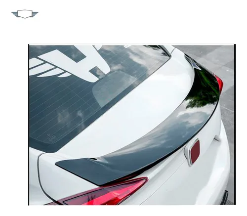 Imagem do produto Acessórios Honda Civic G10 2019 A 2022 Aerofolio Preto Black