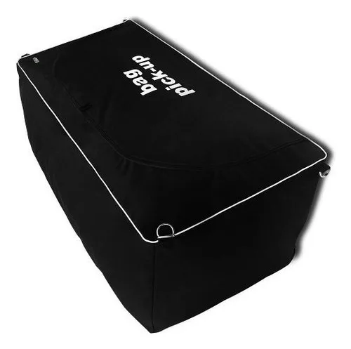 Imagem do produto Bolsa Mala Caçamba Oroch Todas 360 Litros Pickup Preto