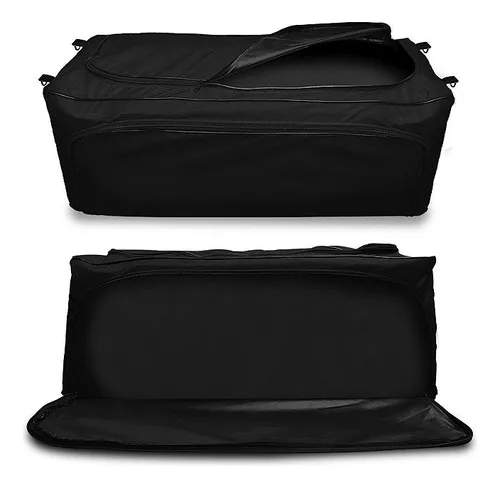 Imagem do produto Bolsa Mala Caçamba Oroch Todas 360 Litros Pickup Preto