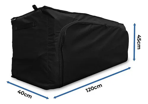 Imagem do produto Bolsa Mala Caçamba Oroch Todas 360 Litros Pickup Preto