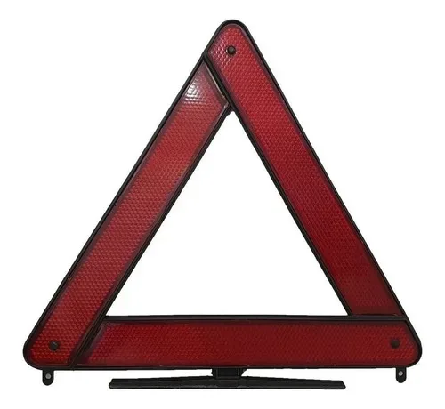 Triângulo de Segurança Automotivo Refletivo