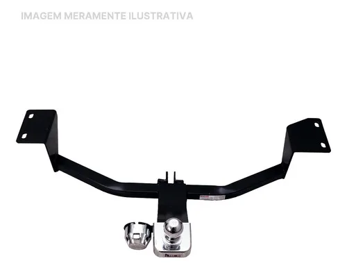 Imagem do produto Engate Reboque Rabicho Braconi Fluence 2009 Até 2017
