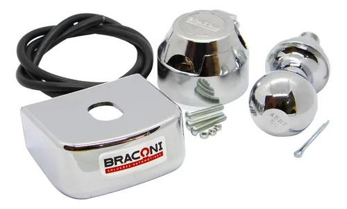 Imagem do produto Engate Reboque Rabicho Braconi Fluence 2009 Até 2017