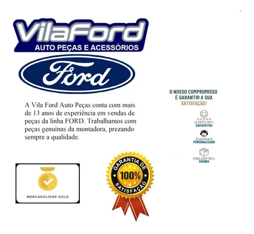 Imagem do produto Par Moldura Aro Farol Auxiliar Ecosport 2017 A 2020 Original