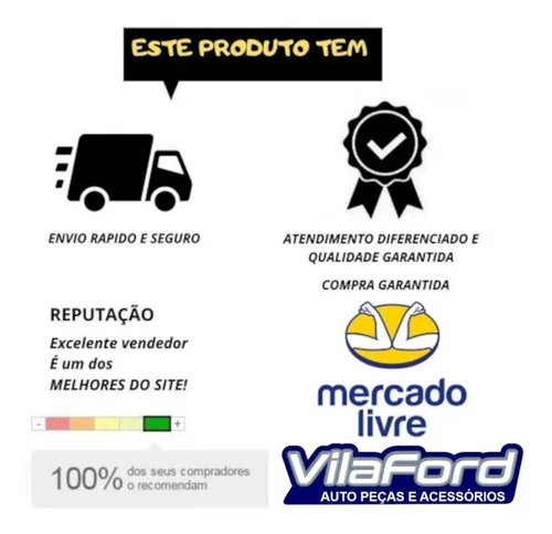Imagem do produto Par Moldura Aro Farol Auxiliar Ecosport 2017 A 2020 Original