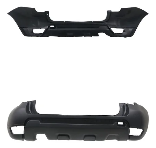 Imagem do produto Parachoque Traseiro Duster 2015 2016 A 2019 Preto Poroso