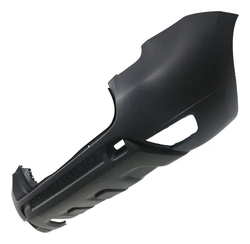 Imagem do produto Parachoque Traseiro Duster 2015 2016 A 2019 Preto Poroso