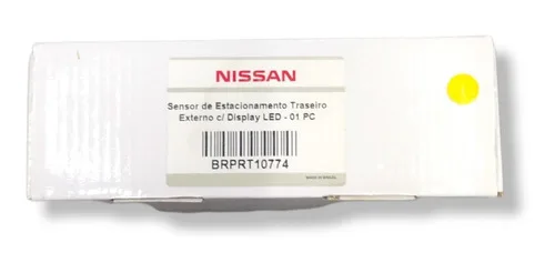 Imagem do produto Brprt10774 Sensor Estacionamento Com Visor March/versa/kicks