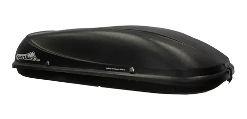 Bagageiro Teto Maleiro Com Chave Sportrack 450l Preto Jetbag