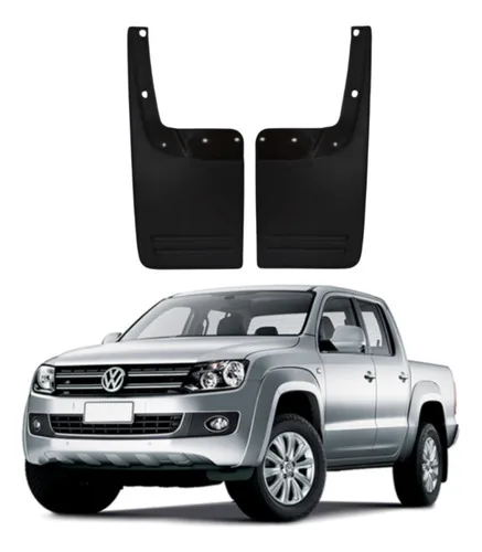 Lameiro Traseiro Amarok 2012 2013 2014 2015 Sem Alargador