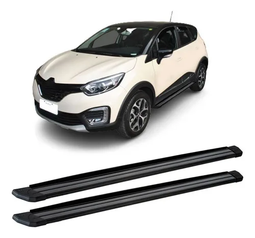 Estribo Captur 2017 2018 2019 2020 2021 2022 Preto Slim