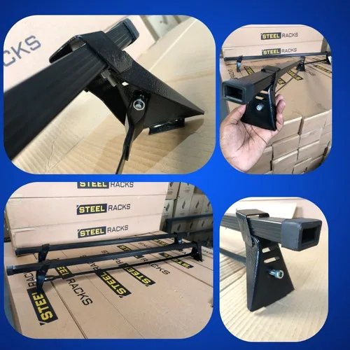 Imagem do produto Rack De Teto Bagageiro Aço Fiat Uno 4 Portas 1990 A 2013