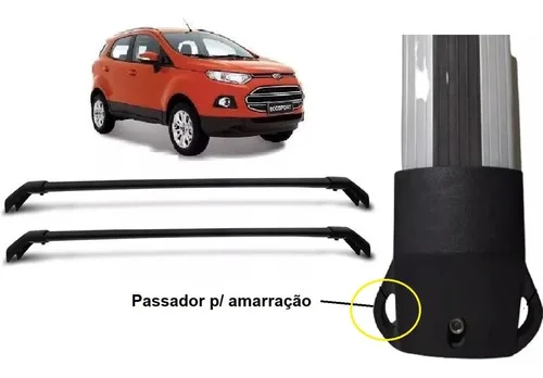 Imagem do produto Travessa Larga Ecosport Rack De Teto 2013/2020