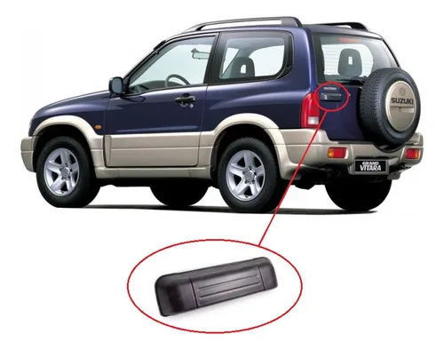Imagem do produto Puxador Maçaneta Tampa Traseira P/ Tracker 2000 A 2009