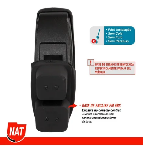 Imagem do produto Apoio De Braço Encosto Honda New Fit Ano 2009 À 2014 Couro