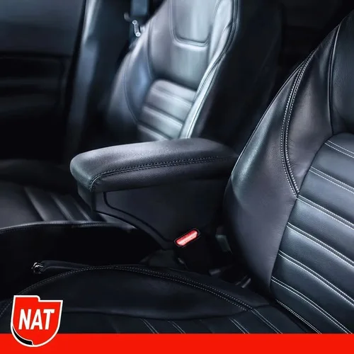 Imagem do produto Apoio De Braço Encosto Honda New Fit Ano 2009 À 2014 Couro