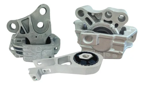 Imagem do produto Kit Coxim Motor Cambio Compass 2.0 Diesel Original Mopar 3pc