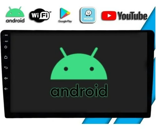 Imagem do produto Multimidia Universal Android 12 Qled Gps Wifi Carplay 9 Pol