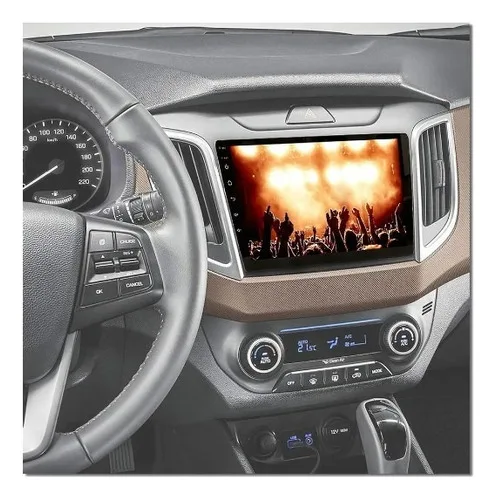 Imagem do produto Multimidia Universal Android 12 Qled Gps Wifi Carplay 9 Pol