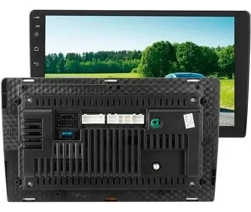 Imagem do produto Multimidia Universal Android 12 Qled Gps Wifi Carplay 9 Pol