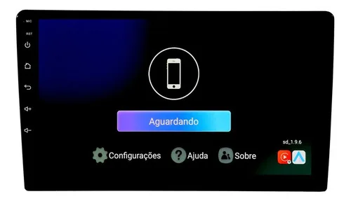 Imagem do produto Multimidia Universal Android 12 Qled Gps Wifi Carplay 9 Pol