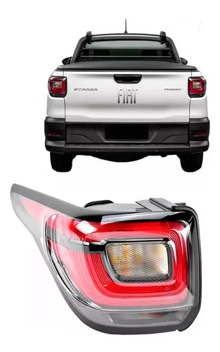 Imagem do produto Par Lanterna Strada Freedom Endurance Volcano 2020 A 2024