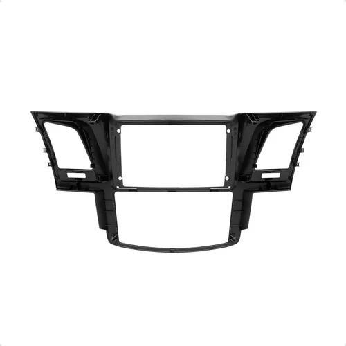 Imagem do produto Moldura De Painel 9 Pol Toyota Hilux 2014 2015 Black Piano