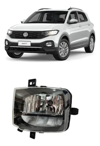 Farol De Milha Auxiliar T-cross Led Drl 18 19 20 21 22 23 Le