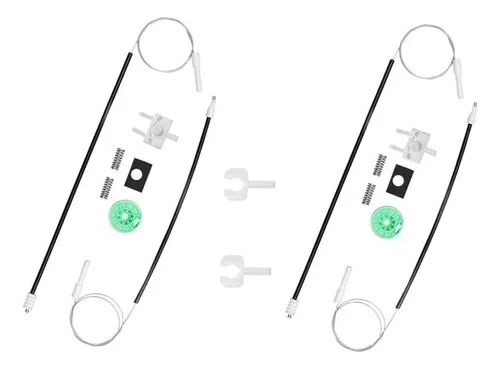 2 Kits V. Elétrico Palio 2/portas E Strada Dir/esq.após 2000