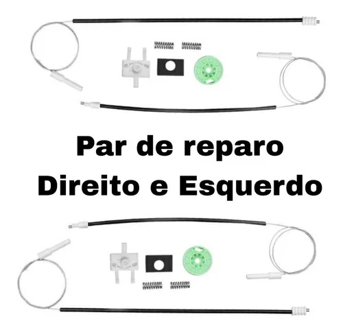 Imagem do produto 2 Kits V. Elétrico Palio 2/portas E Strada Dir/esq.após 2000