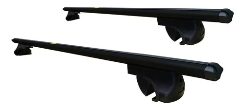 Rack P/ Longar. Alpha Alum02 Preto Sandero Stepway 2008/2025