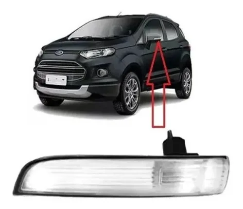 Imagem do produto Pisca Retrovisor Ford Ecosport 2017 2018 2019 2020 2021 2022