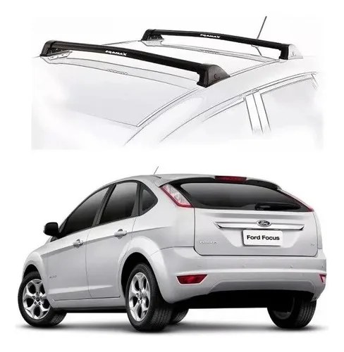 Rack Eqmax New Wave Preto Ford Focus Hatch/sedan 2010 / 2013