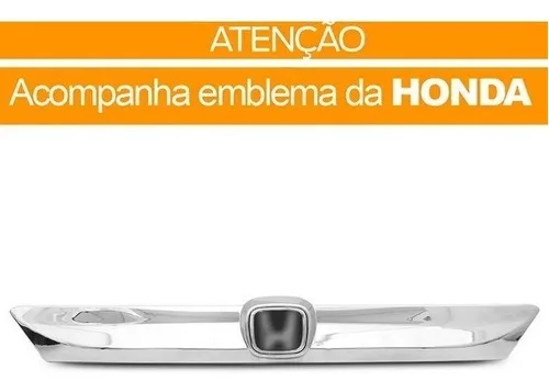 Imagem do produto Moldura Aplique Tampa Traseira Honda Hrv 2019 2020 2021